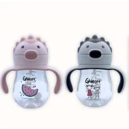 BIBERON GHIRAFF VASO CABEZA DE ERIZO BG 1420 X 300 ML - Ecofarma